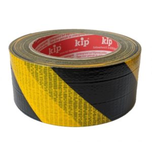 Gewebe-Warnband 3824 schwarz-gelb