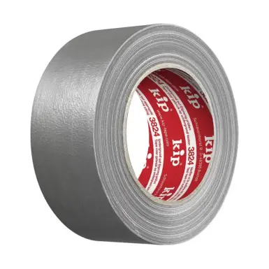 Kip 3824 Steinband Duct Tape Duck 50mm silber Art. 440147