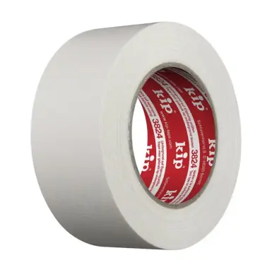 Kip 3824 Steinband Duct Tape Duck 50mm weiß Art. 440149