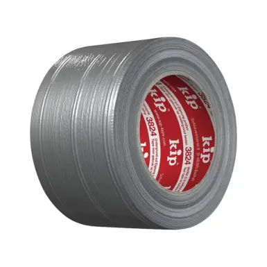 Kip 3824 Steinband Duct Tape Duck 75mm silber Art. 440150