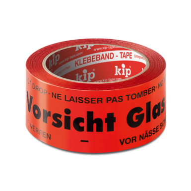 Kip 339 PP-Packband "Vorsicht Glas"