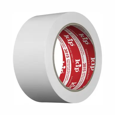 Kip 3815-55 PVC-Schutzband Tanzbodenband weiß Art. 400014