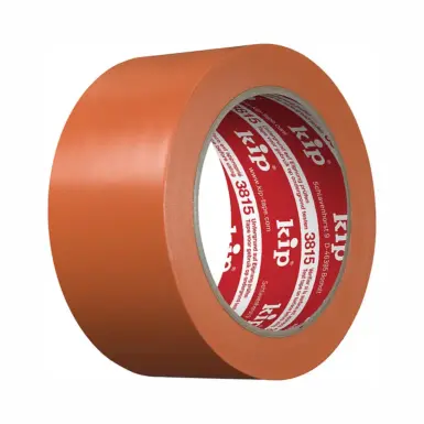 Kip 3815-65 PVC-Schutzband Tanzbodenband orange Art. 400015