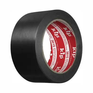 Kip 3815-85 PVC-Schutzband Tanzbodenband schwarz Art. 400016
