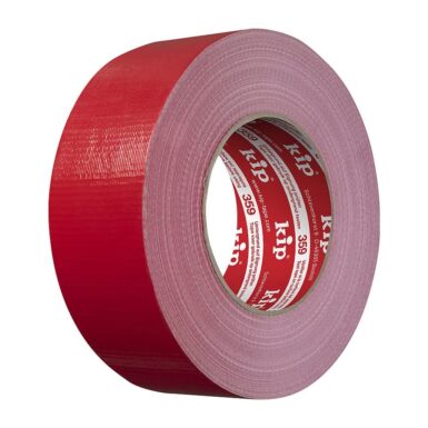 Kip Industriegewebeband 359-75 rot Art. 440163