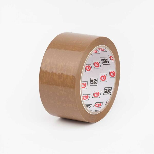 PP Klebeband mit Naturkautschukkleber 66m 50mm braun Artikel-Nr. 400117