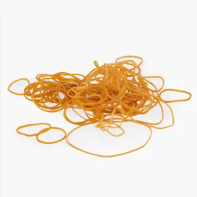 WIHEDÜ Gummiringe Naturkautschuk transparent