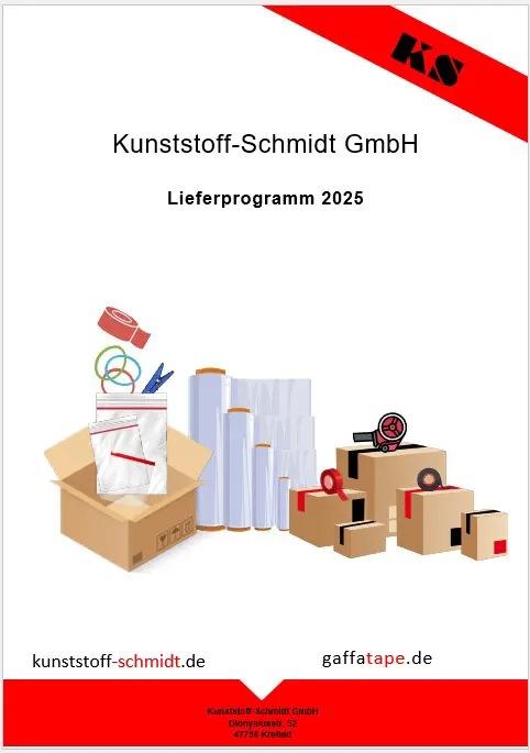 Katalog Lieferprogramm Kunststoff-Schmidt GmbH