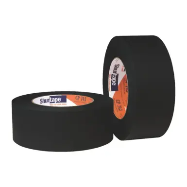 911 Black Paper Tape schwarz Shurtape CP743 Art. 440152 440153