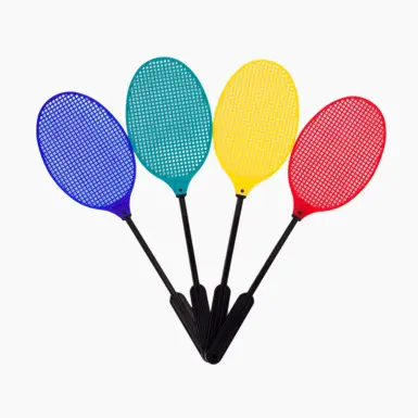 Fliegenklatsche Tennisschläger fabig sortiert 40cm Art. 116110