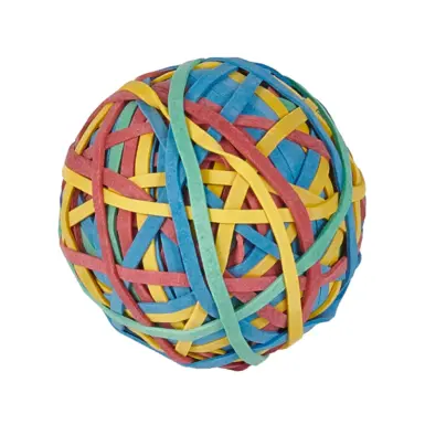 Gummibandball Naturkautschuk Art. 510011