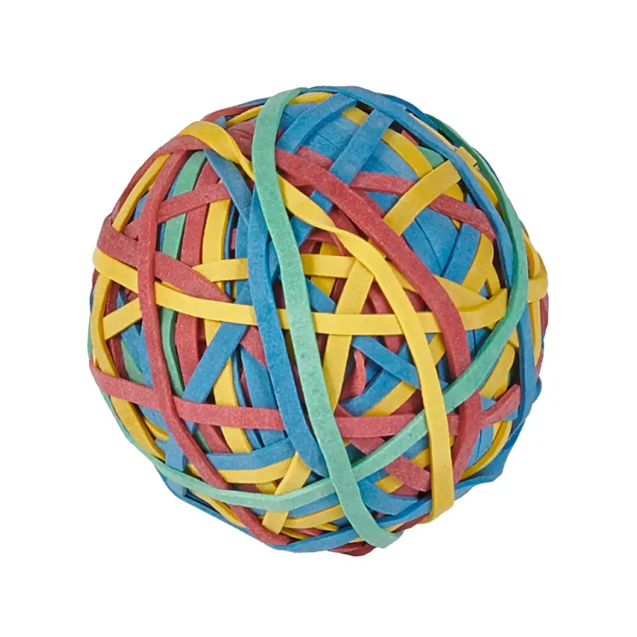 Gummibandball Naturkautschuk Art. 510011