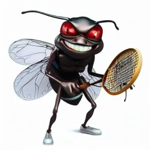 Tennisfliege