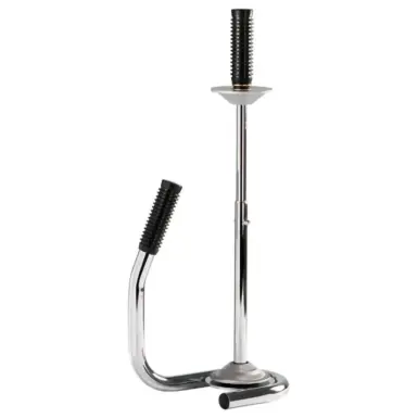 Handstretchgerät Abroller Metall verchromt Art. 590432