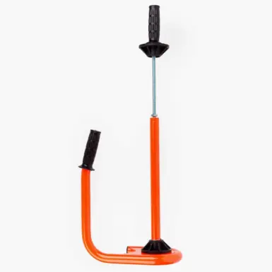 Handstretchgerät Abroller für Handstretchfolie orange Art. 590431