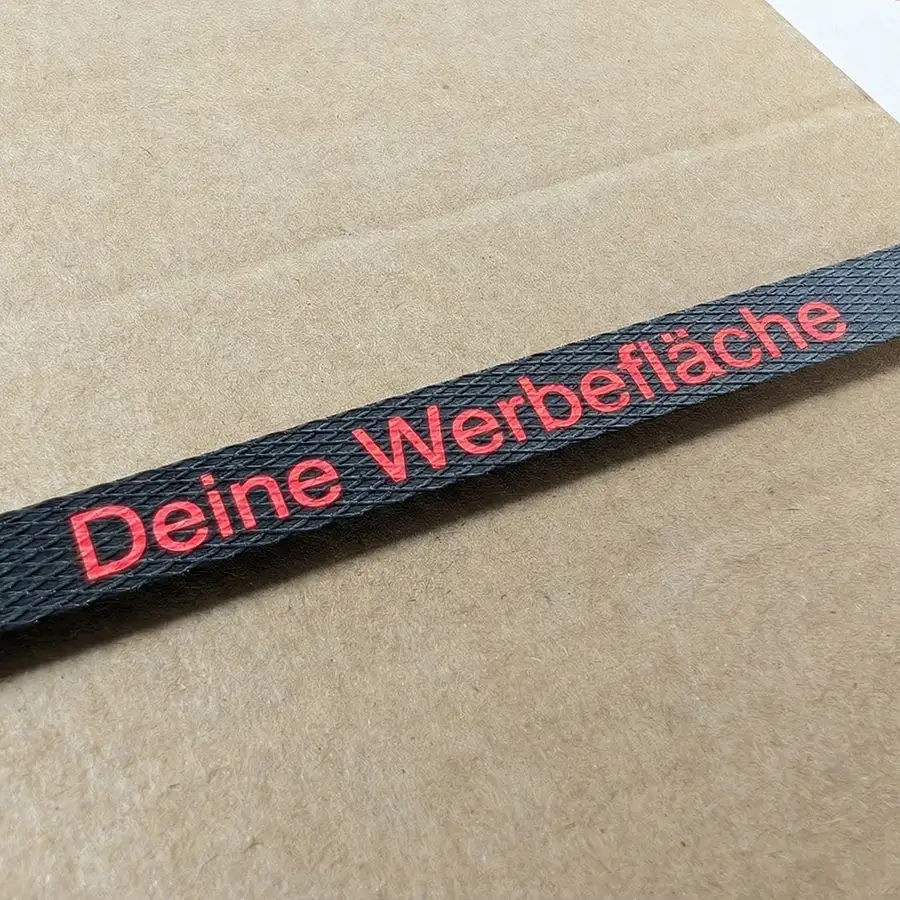 Beispielbild bedrucktes Umreifungsband