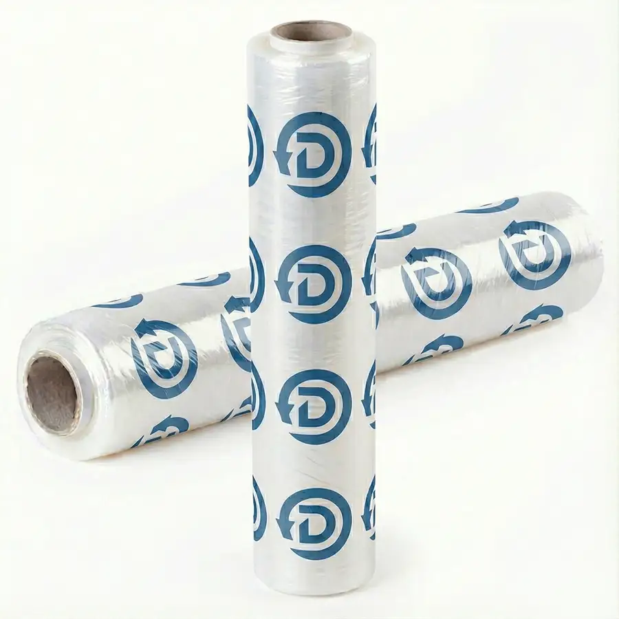 Beispielbild bedruckte Stretchfolie