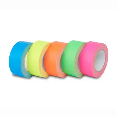 Gaffer Tapes Neon alle Farben