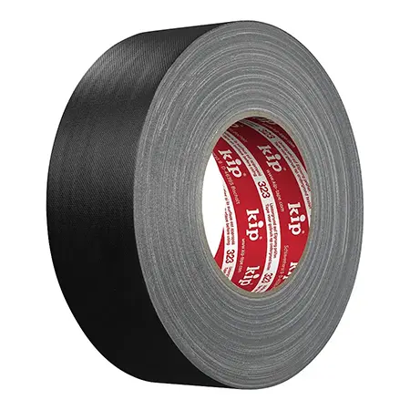 Gaffer Tape Kip 323 schwarz