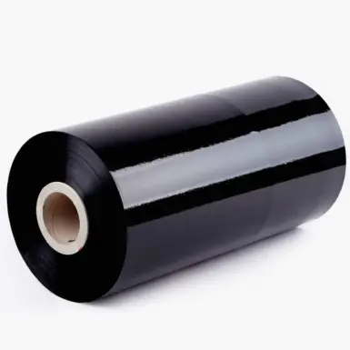 Maschinenstretchfolie schwarz Art. 380018