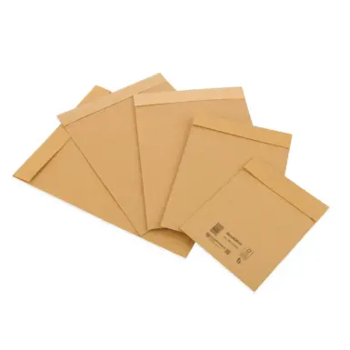 Papierpolstertaschen aus FSC Kraft-Papier