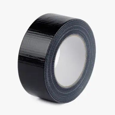 Allzweckgewebeband Duct Tape Gaffer-Tape schwarz 50m Art. 440115