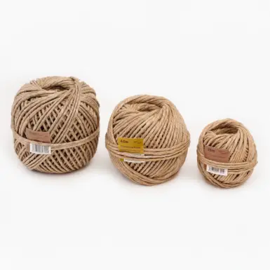 WIHEDÜ Flachsbindfaden für Pakete bis 24kg