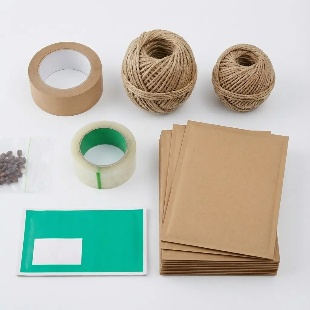 Kategorie Nachaltig Verpacken