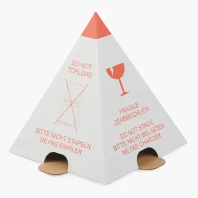 Palettenhütchen Stapelschutzpyramiden