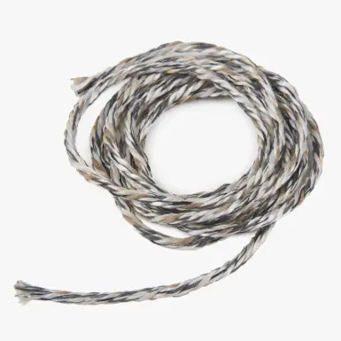 WIHE-lon Recyclingschnur Detail grau meliert Art. 345004