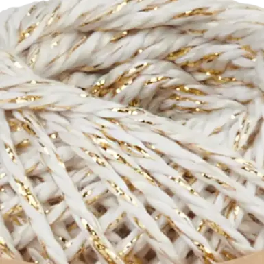 WIHEDÜ Schmuckkordel mit Lurexfaden Detailansicht