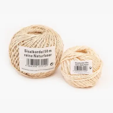 WIHEDÜ Langfaser-Sisal geschoren