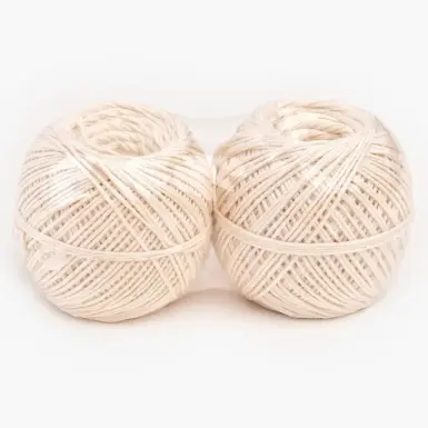 WIHEDÜ Küchengarn Küchenfaden Baumwolle 2 x 150m natur