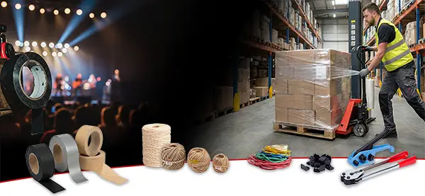 Onlineshop gaffatape.de - Veranstaltungstechnik und Logistik Bedarf