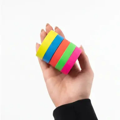 Pro® Pocket Spike Stack von Pro Tapes fluor neon 5 Farben