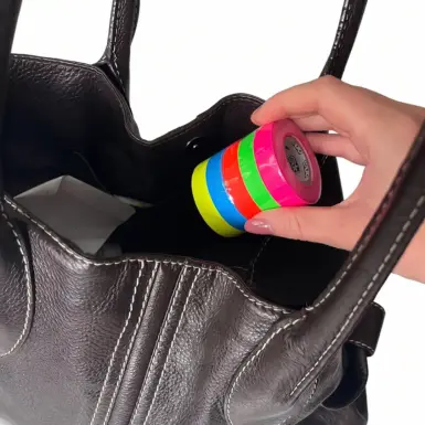 Pro® Pocket Spike Stack von Pro Tapes fluor neon 5 Farben