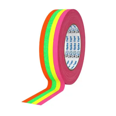 Pro® Spike von Pro Tapes 4-er Set - 4 Neonfarben 12 mm